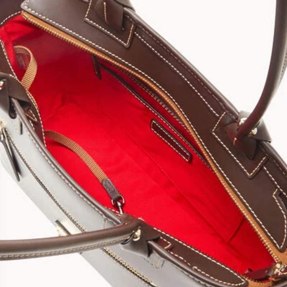 Dooney and Bourke Quincey Zip Tote-New with Tags - Picture 3 of 4